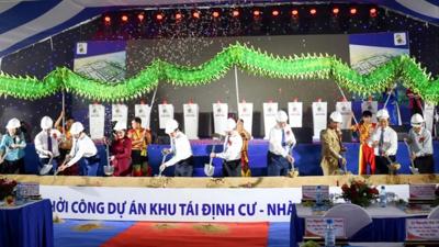 Khởi công dự án tái định cư, nhà ở xã hội Phúc Long tại Tây Ninh